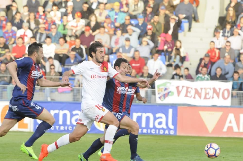 Derrota del Mallorca en Huesca