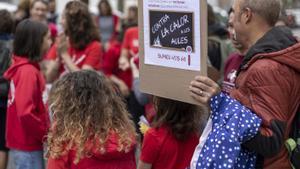 El confort tèrmic per llei per a les granges no existeix per a les escoles