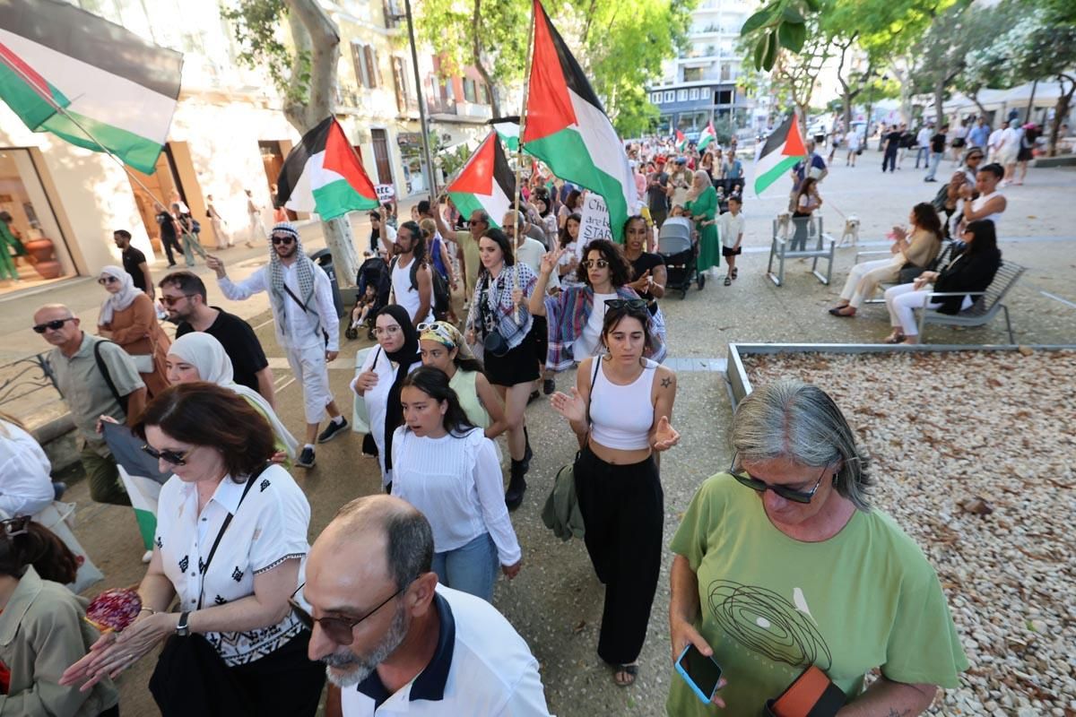 Galería: Cacerolas y gargantas claman contra el genocidio en Gaza