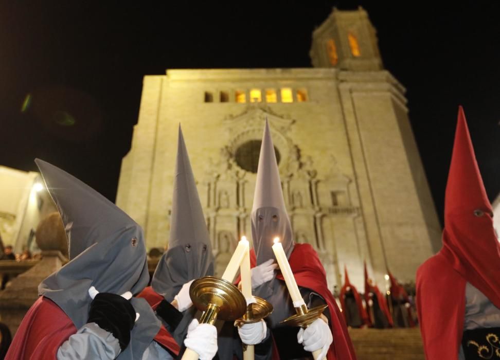 Processó del Sant Enterrament a Girona