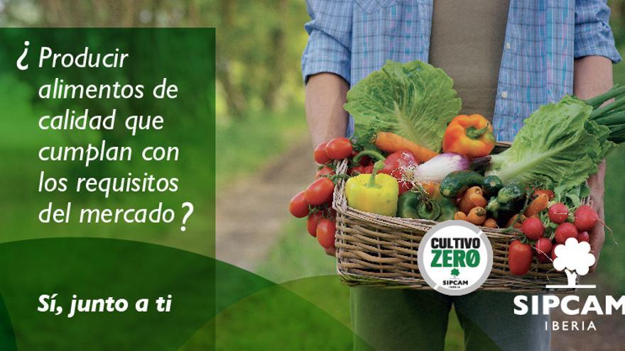 SIPCAM Iberia ha impulsado el programa de Cultivo ZERO que ayuda a los hortícultores a cumplir los requisitos del mercado.