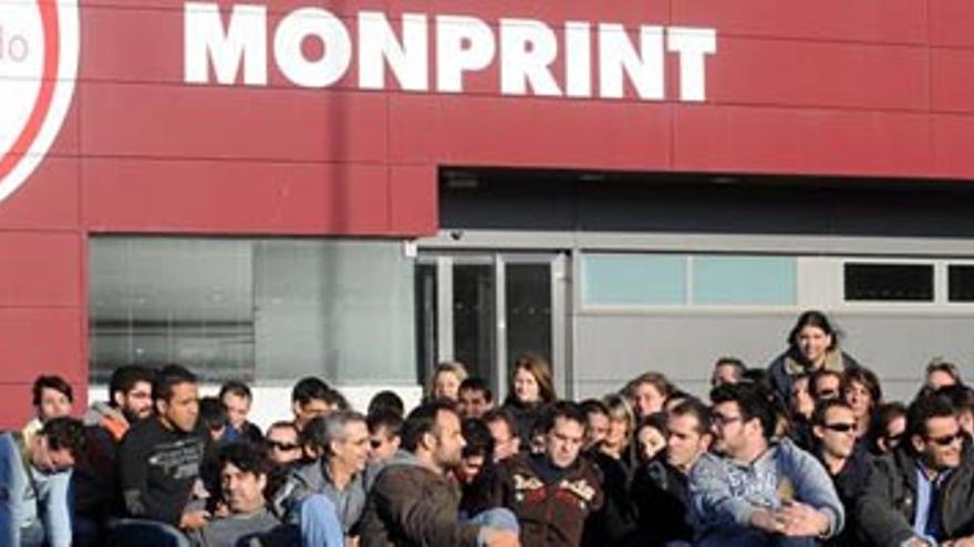 Monprint puede reabrir a primeros de 2011