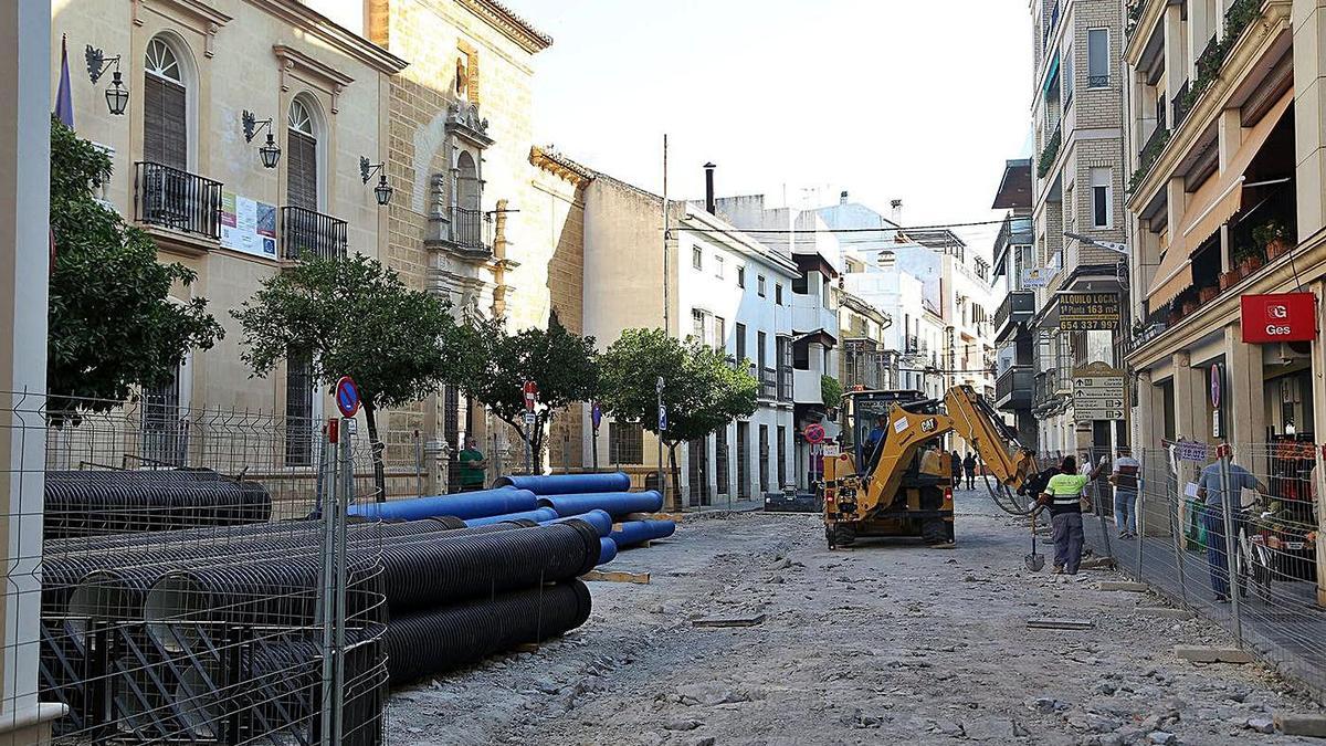 El Ayuntamiento de Montilla financiará con cargo a los fondos Edusi la reurbanización de la Puerta de Aguilar. | JOSÉ ANTONIO AGUILAR