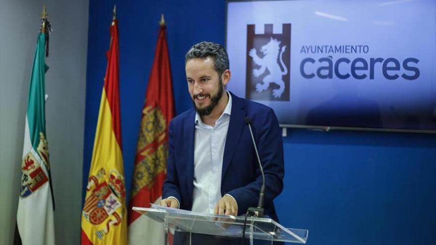 Cáceres quiere la concesión directa del trasvase del Almonte