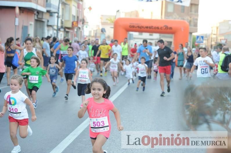 Carrera popular Las Torres de Cotillas