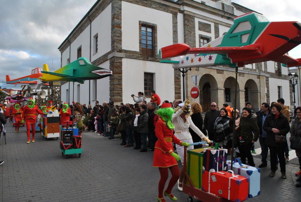 Tapia celebra su Carnaval