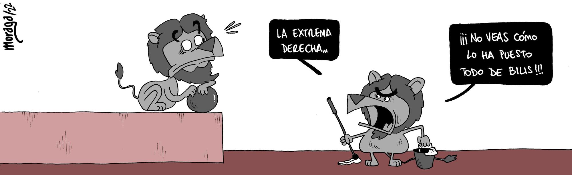 Viñeta publicada el 27 de noviembre de 2022