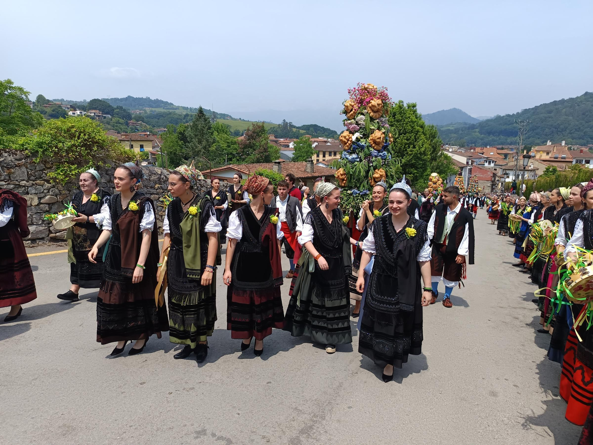Fiestas de San Antoniu en Cangas de Onís