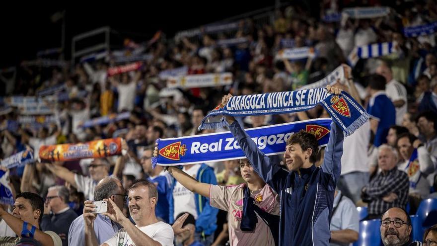 Expectación en el Ibercaja Estadio en el Real Zaragoza-Villarreal B: gran ritmo de venta, posible mejor entrada, estreno de césped...