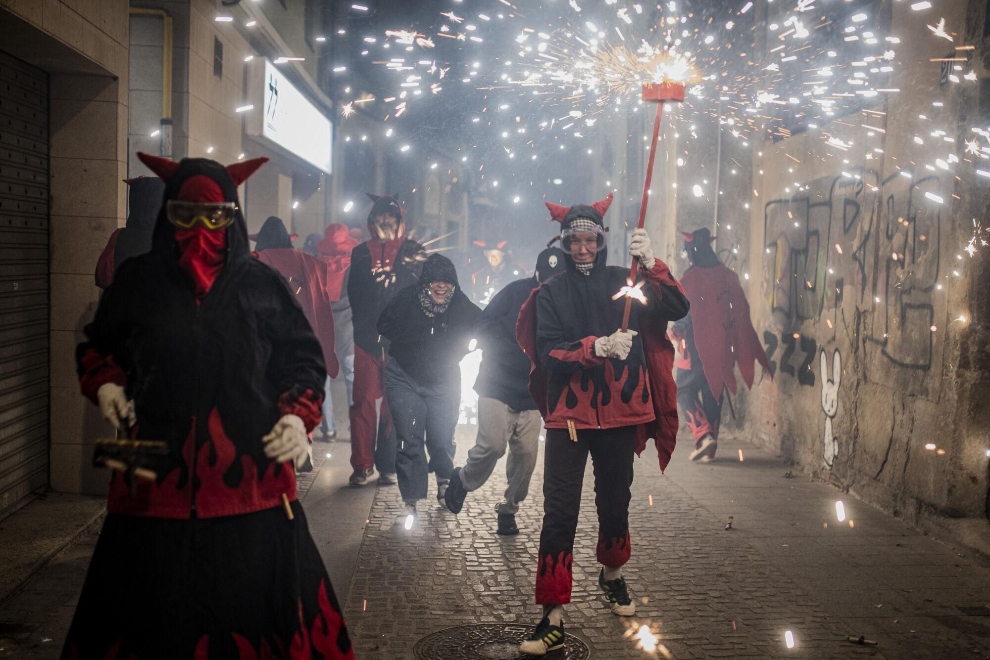 Totes les fotos de la Trobada de Diables celebrada ahir a Manresa