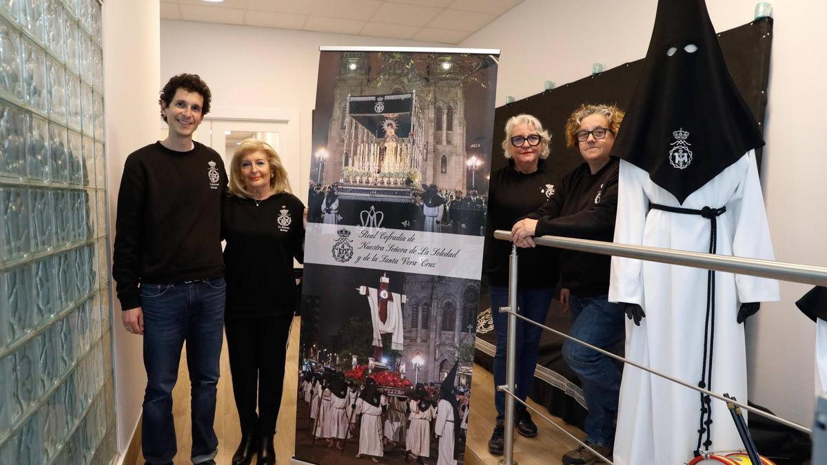 David Sicilia, Corin Astariz, Fernanda Crespo y Belén Fernández