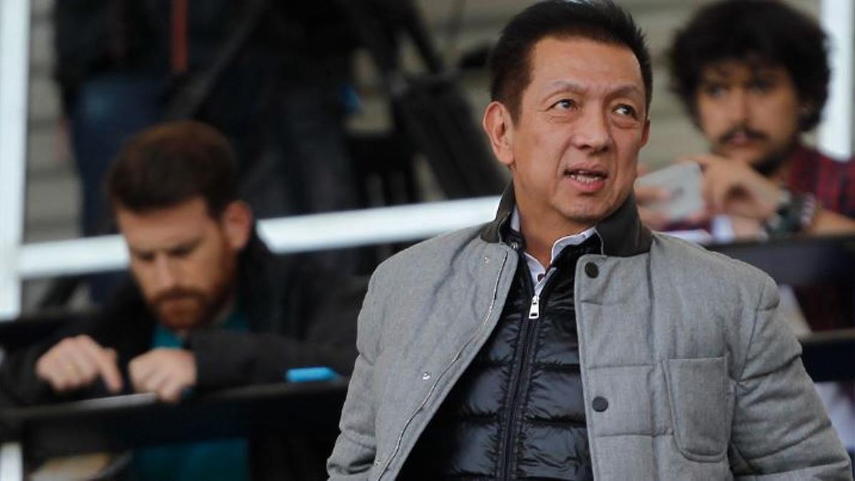 Peter Lim, accionista mayoritario del Valencia CF.