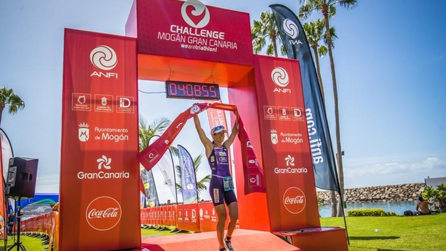 Jan Frodeno y Nicola Spirig, campeones del Anfi Challenge Mogán Gran Canaria