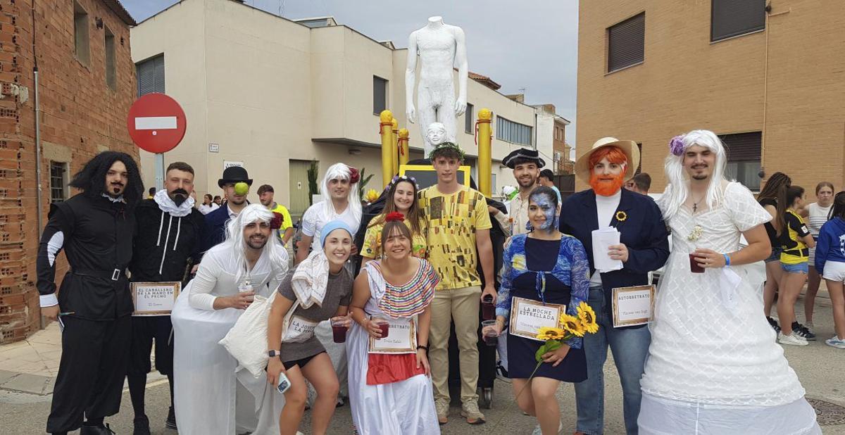 Ganadores del concurso de comparsas  de mayores. | SERVICIO ESPECIAL