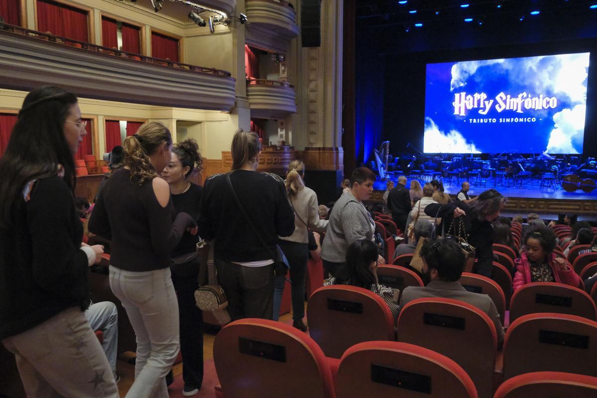 Concierto 'Harry Sinfónico' en el Teatro Pérez Galdós