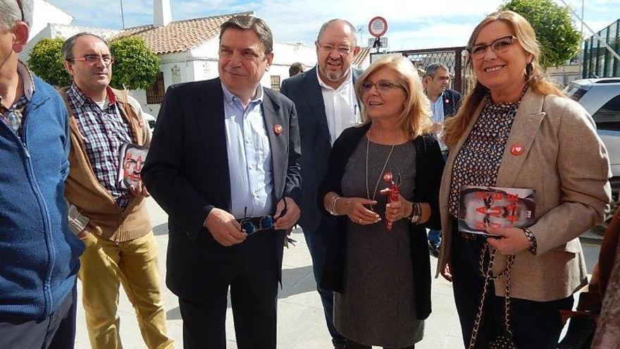 Planas al Congreso y Luna para el Senado volverán a encabezar las listas del PSOE de Córdoba el 10N