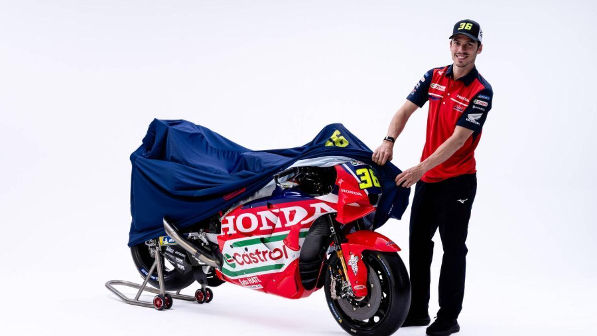 Honda presenta la moto de Joan Mir para el Mundial de MotoGP 2026