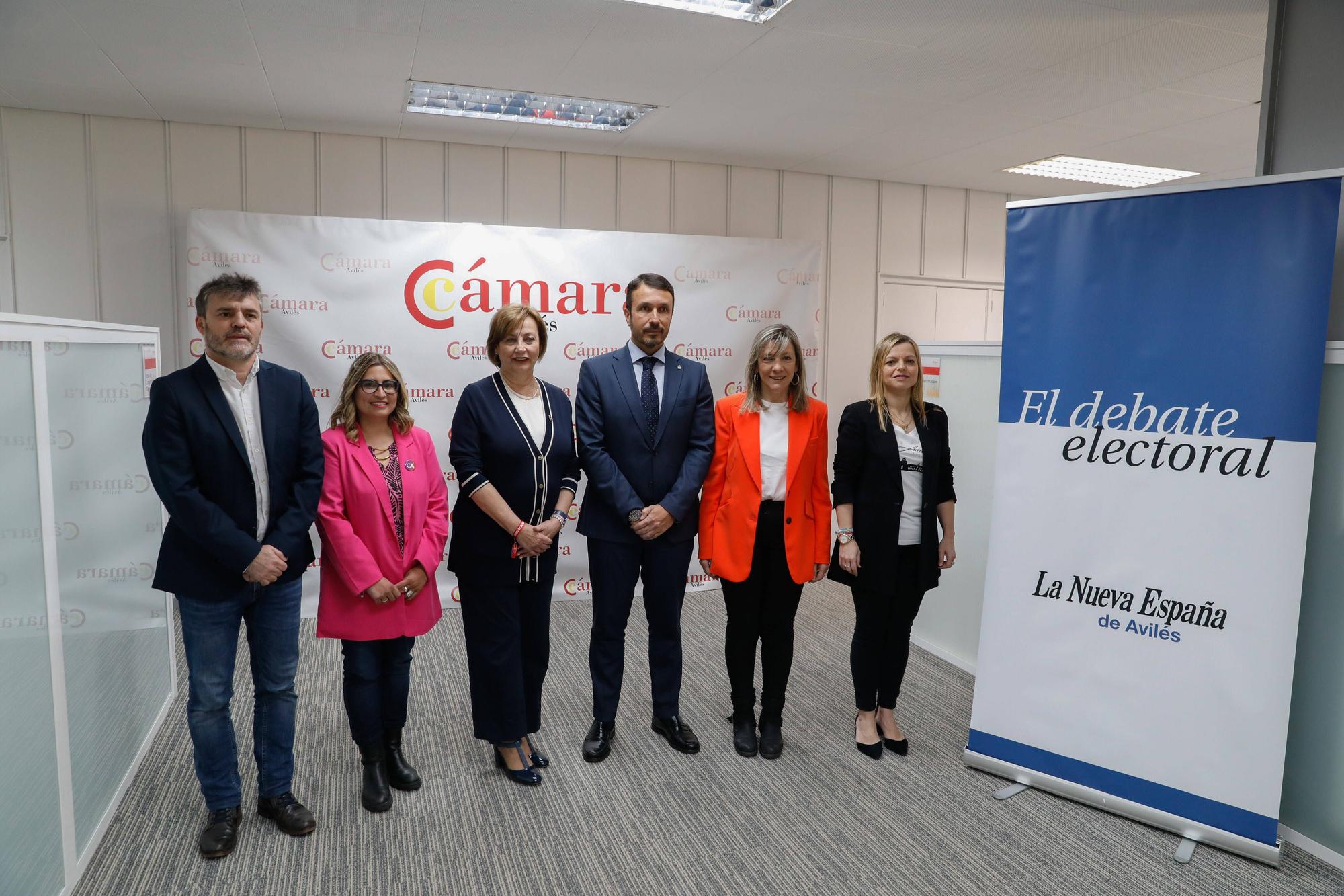 EN IMÁGENES: Así fue el debate electoral organizado por LA NUEVA ESPAÑA en Avilés