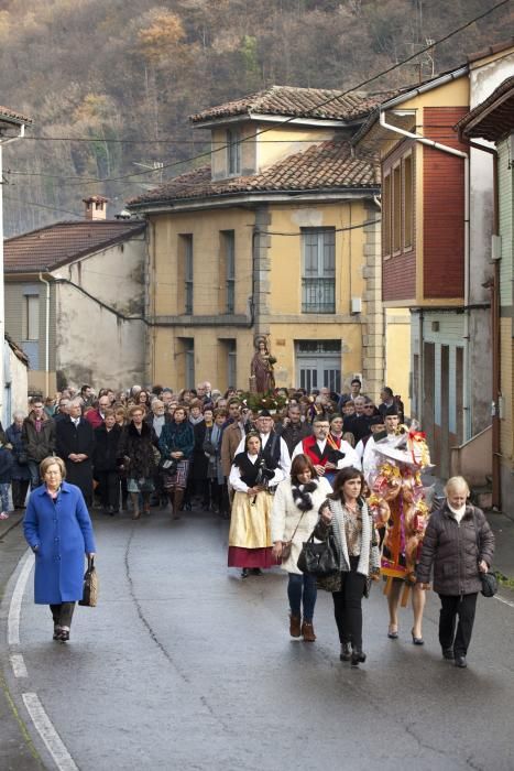 Fiesta de Santa Bárbara en las Cuencas