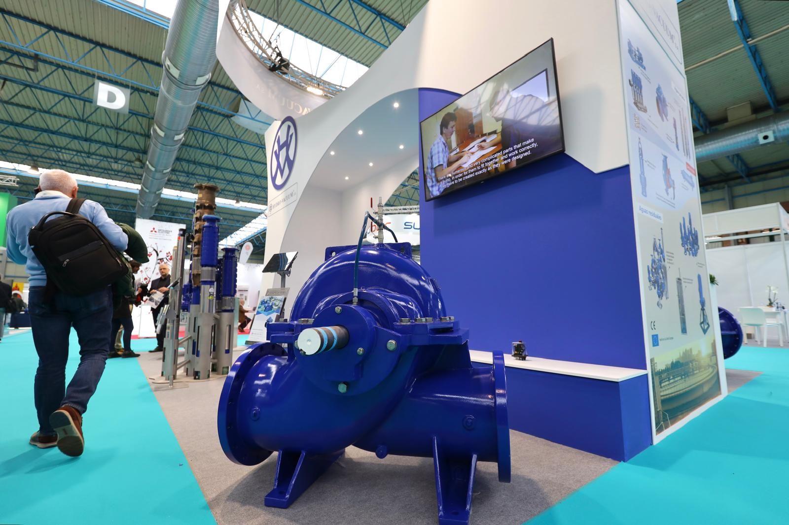 En imágenes | Smagua abre sus puertas en la Feria de Zaragoza con la visita de la ministra Aagesen