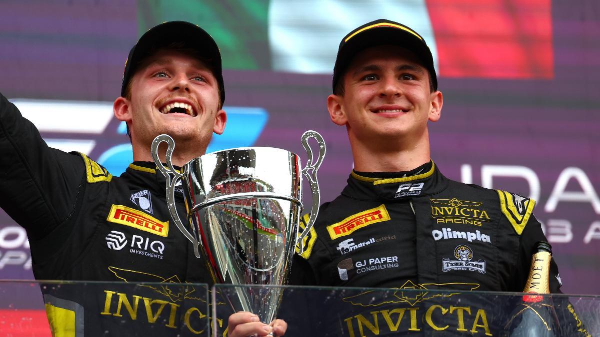Doblete de Invicta, con victoria y liderato de Fornaroli en la F2 de Hungría