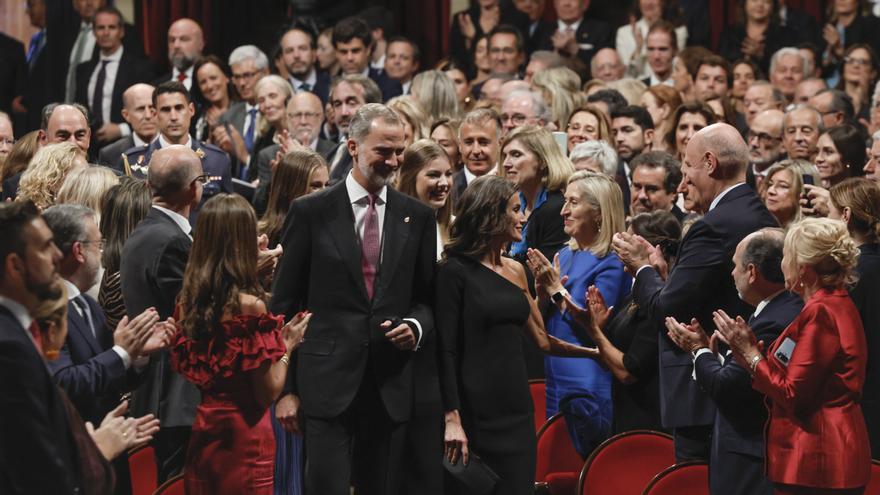 Ceremonia de entrega de los Premios Princesa de Asturias 2023