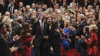 El Rey Felipe VI, en la ceremonia de los "Princesa de Asturias": "Fortaleciendo lo que nos une lograremos encarar el futuro con mayor confianza"