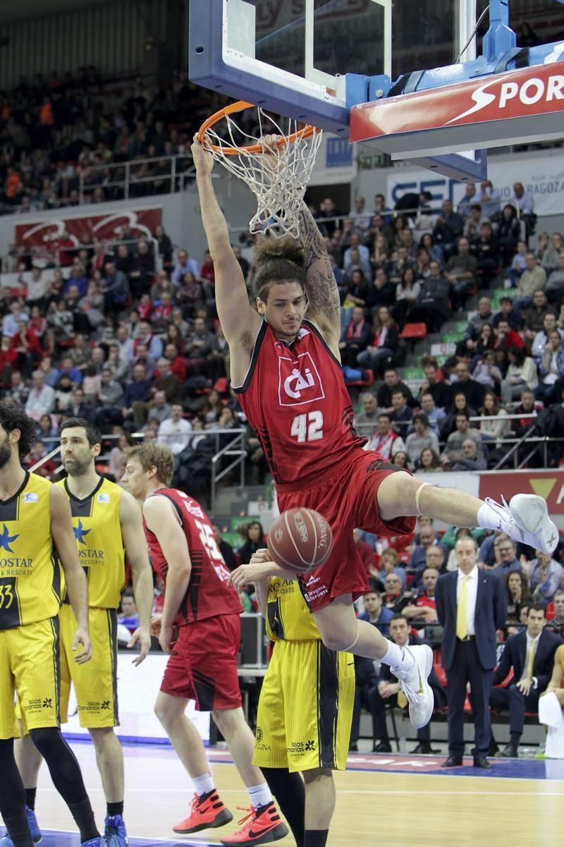 La victoria del CAI Zaragoza sobre el Tenerife en imágenes 78-65