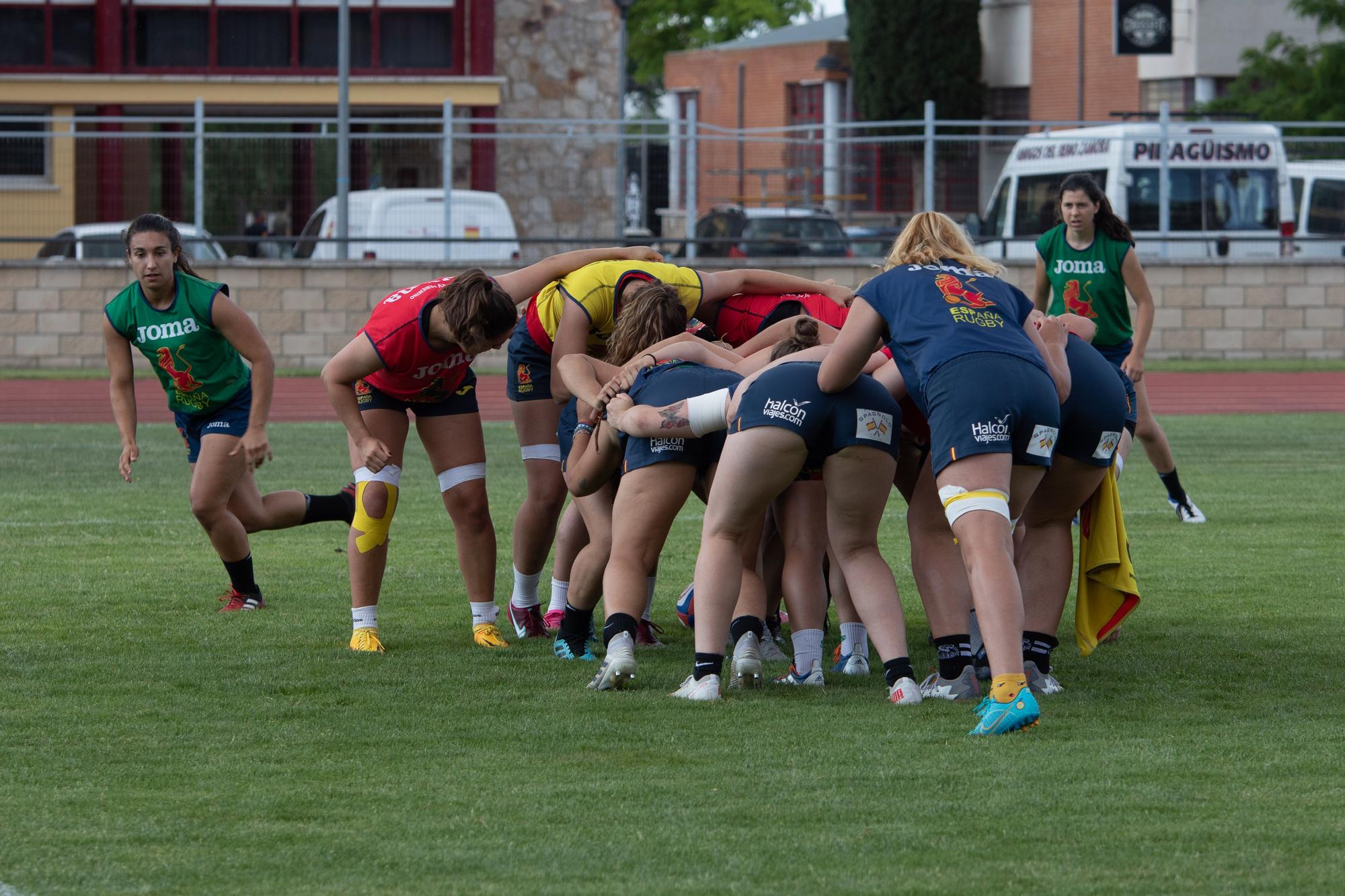 GALERIA | Las Leonas se vuelcan con Zamora