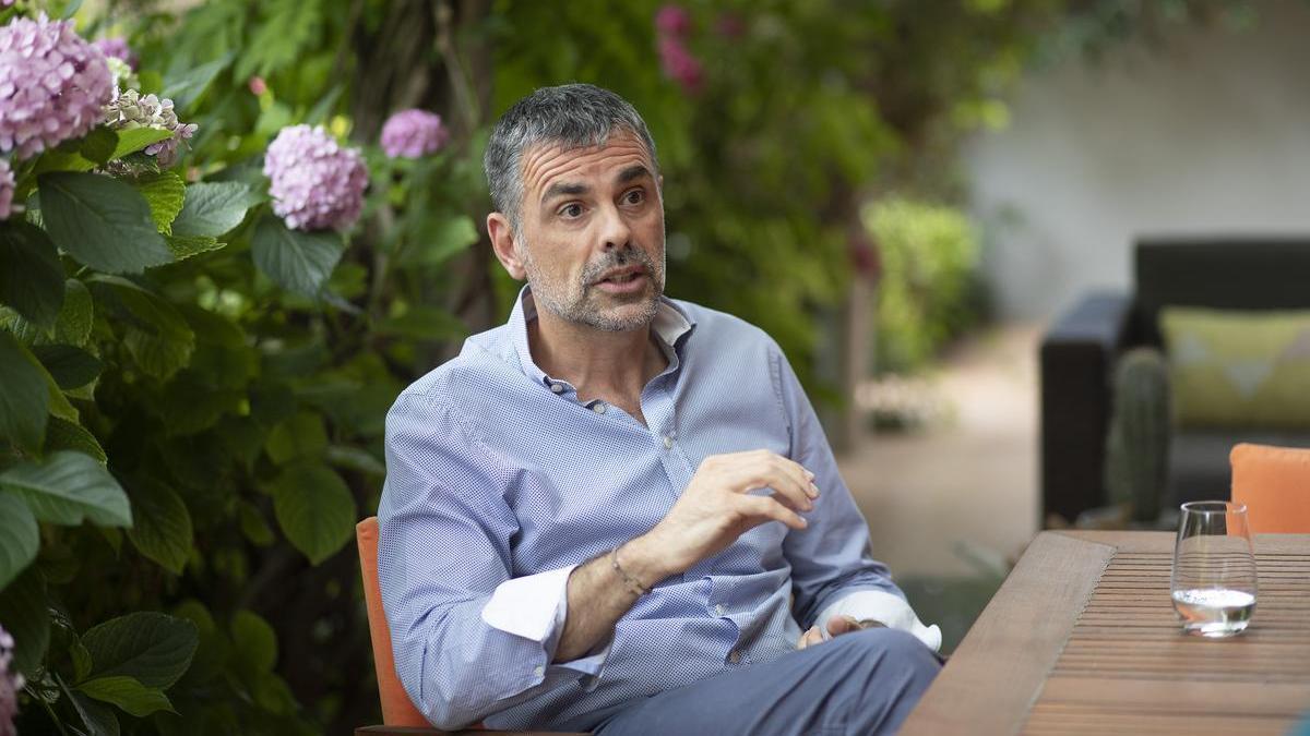 Santi Vila en una entrevista recent per l&#039;EMPORDÀ