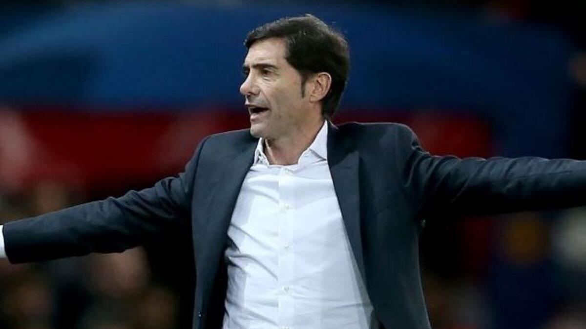 Marcelino superó los 200 partidos de Liga con el Villarreal la pasada jornada