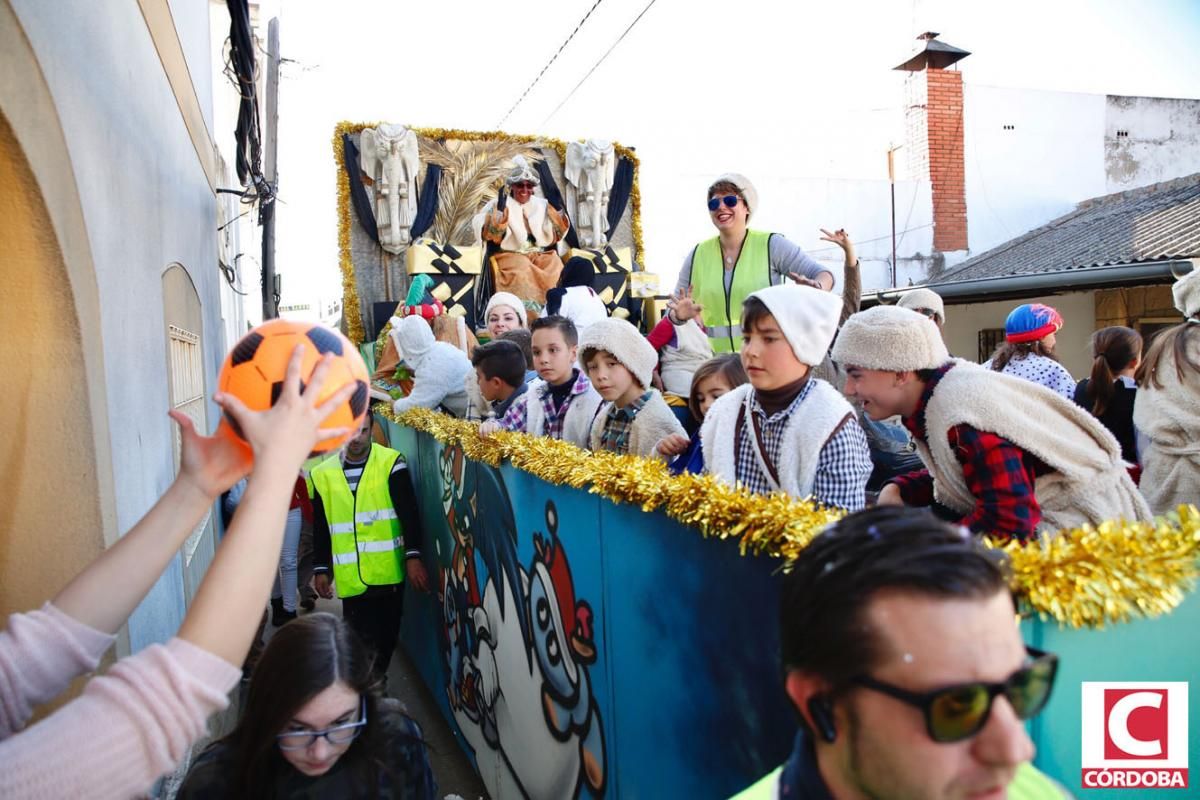 FOTOGALERÍA / Cabalgata de los Reyes Magos en Córdoba