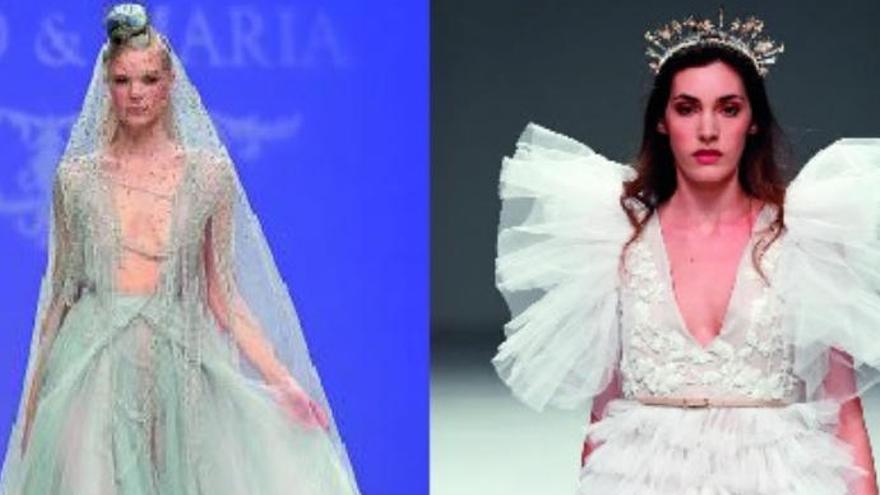 Tenerife pisa fuerte en la Barcelona Bridal Fashion Week