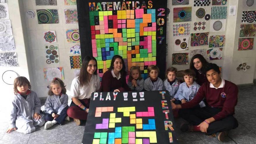 &quot;Día de las matemáticas&quot; en el colegio San Vicente de Paúl