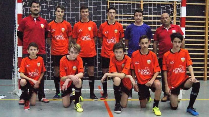 El Vilafant cadet prepara la final de la Copa Girona