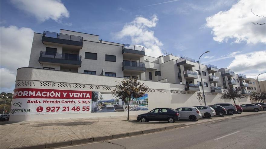 Extremadura encabeza el incremento de la compraventa de viviendas en septiembre