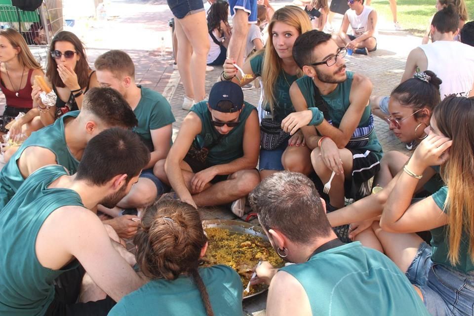 Paellas de las fiestas de Alaquàs.