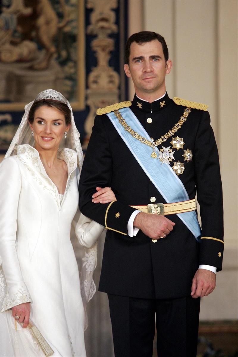 Todos los invitados de la boda de Letizia y Felipe hace 19 años