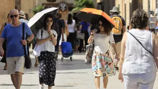 Directo temporal | 14 comarcas catalanas se encuentran en alerta por lluvias