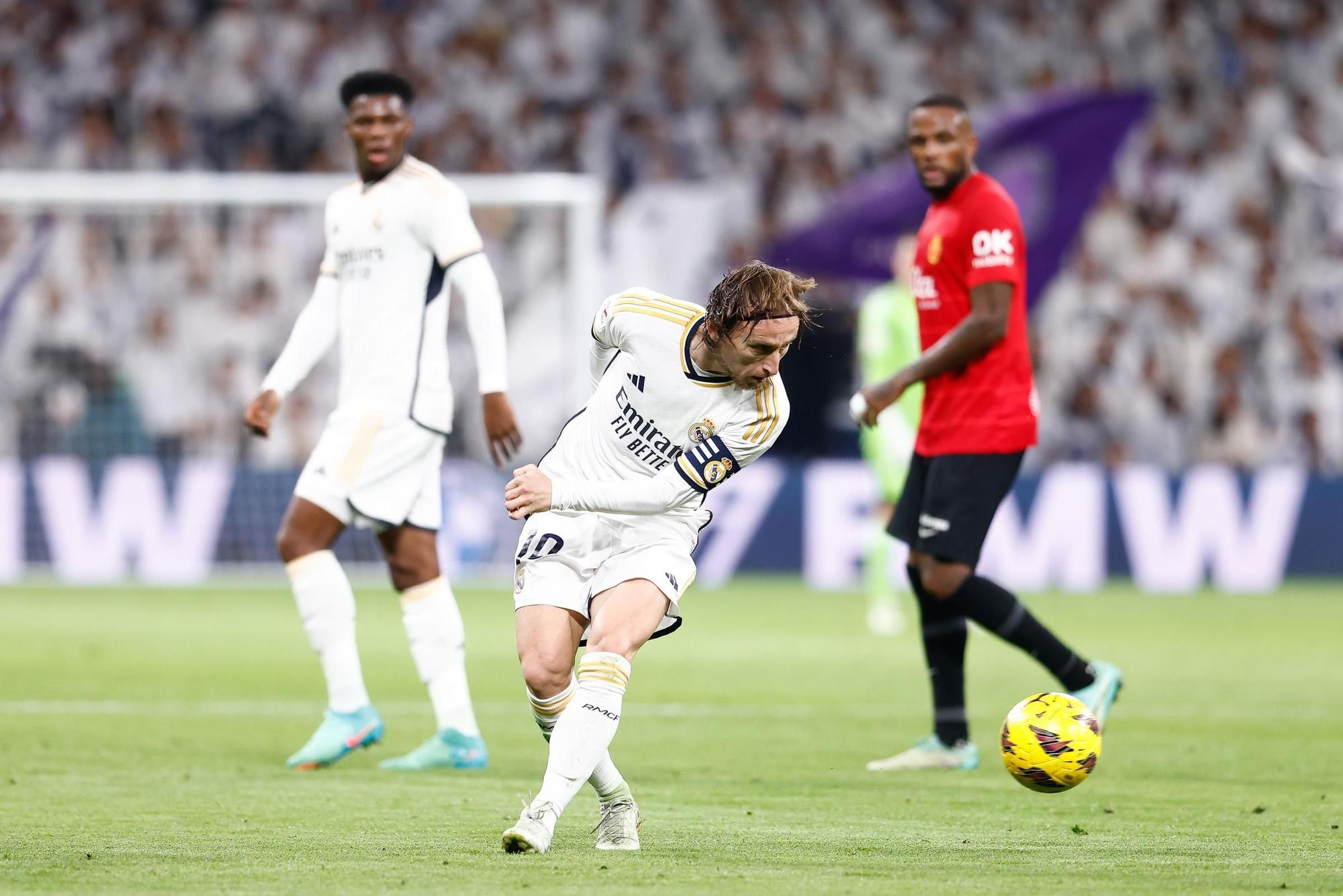 Real Madrid-Real Mallorca, en imágenes