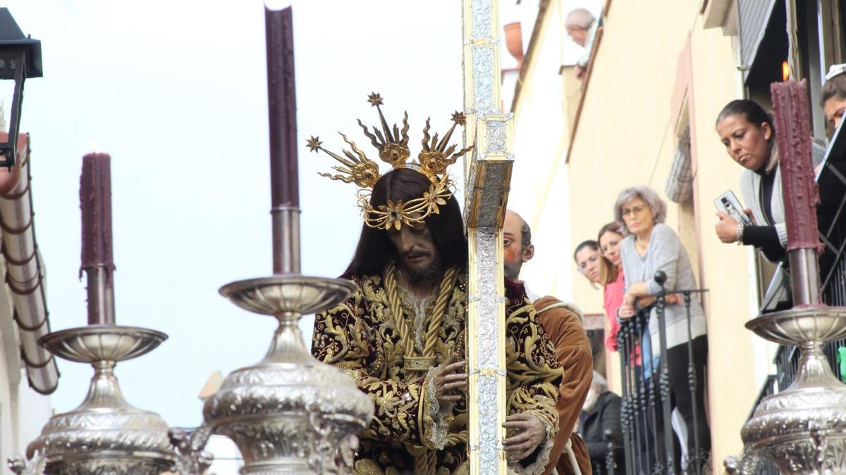 Salida extraordinaria por las calles de Aguilar del Nazareno,.