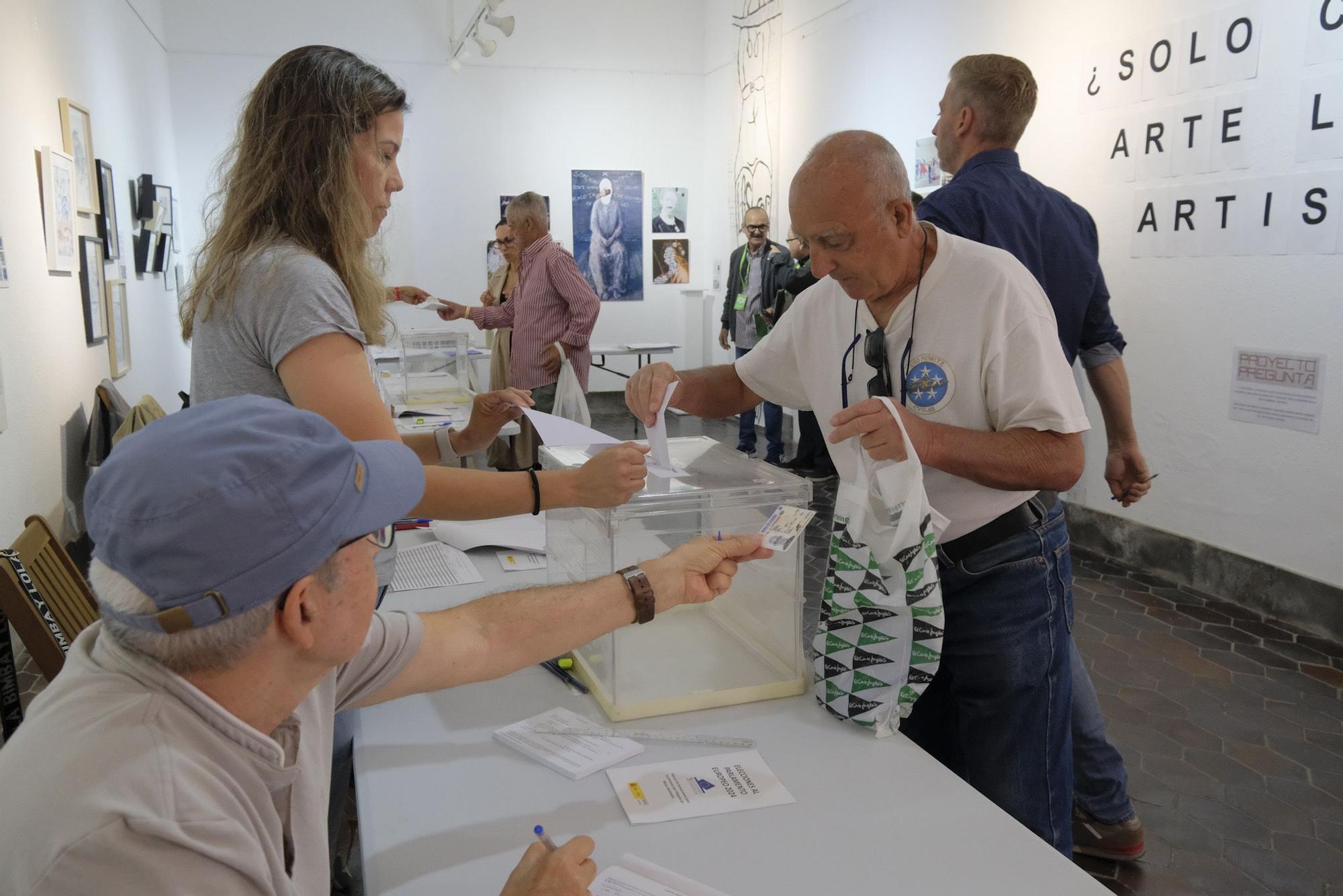 Día electoral en los colegios de Telde