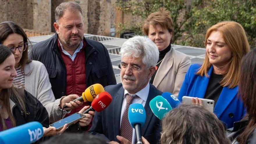 Felipe Gómez: el 'Jordi Hurtado' emeritense