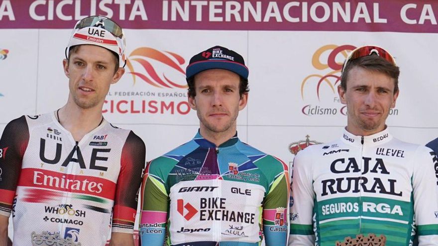 Simon Yates cumple los pronósticos en Guijuelo