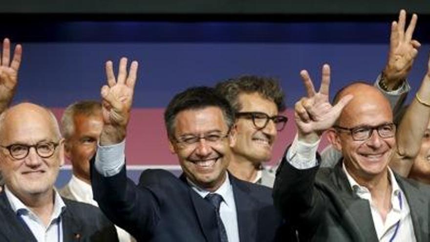 Bartomeu seguirà presidint el Barça sis anys més