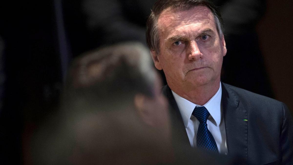 Bolsonaro presidente de Brasil