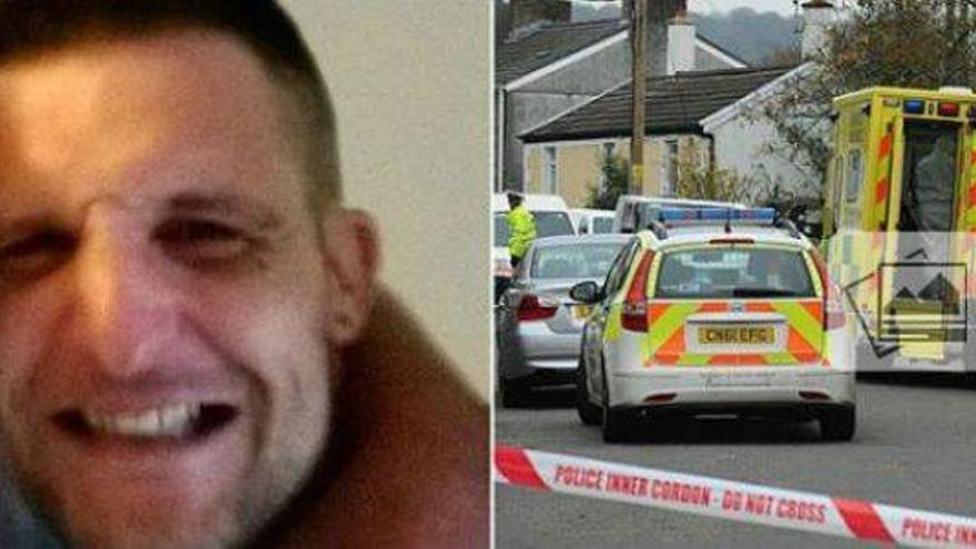 La policía investiga un posible crimen caníbal en Gales