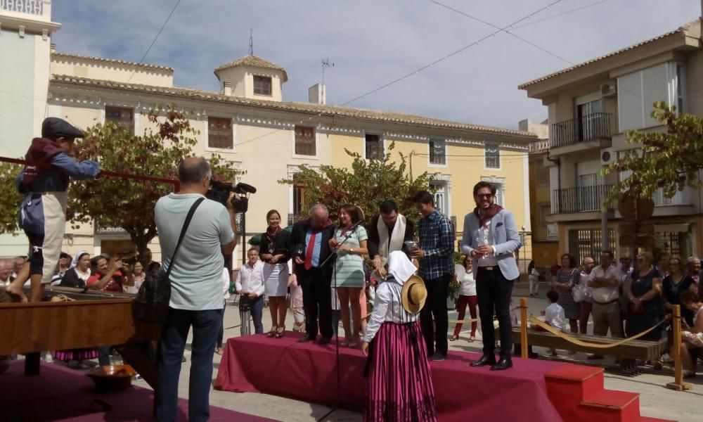 Las Fiestas del Vino de Bullas bendicen el primer