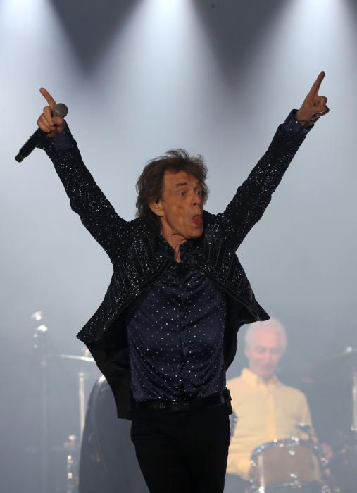 Concierto de los Rolling Stones en Barcelona