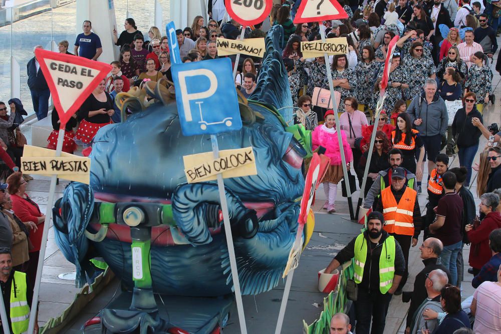 Carnaval de Málaga 2019| Entierro del Boquerón